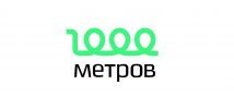 1000 metrov